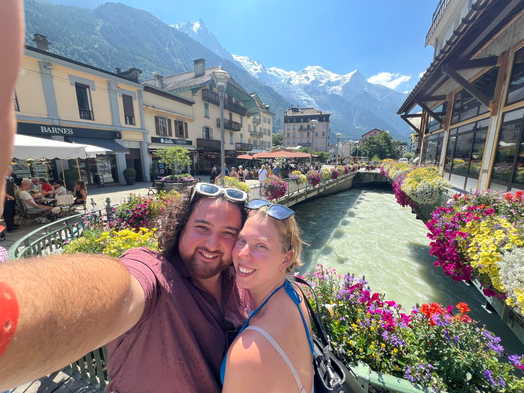 Laatste zomer ongetrouwd — Chamonix.