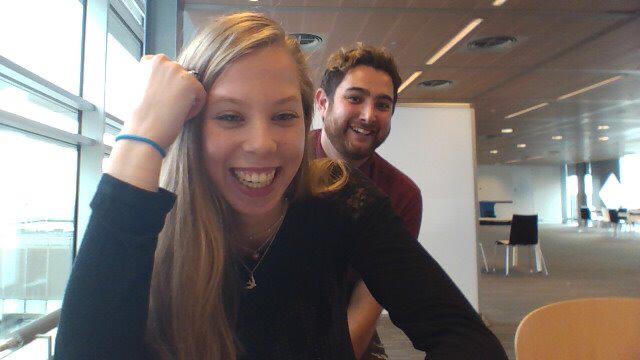 2017 — onze eerste ontmoeting.